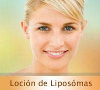 Loción facial con Liposomas