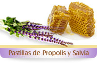 Propolis-Salvia Pastillas