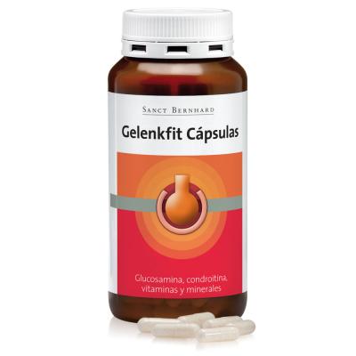 Cebanatural Gelenkfit Cápsulas con Glucosamina y Condroitina