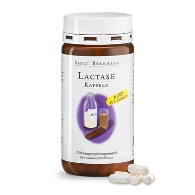 Cebanatural Lactasa enzimas Cápsulas - Intolerancia a lactosa