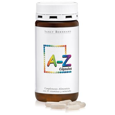 Cebanatural A-Z con 24 Vitaminas y Minerales
