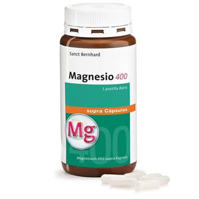 Cebanatural Magnesio 400 Supra