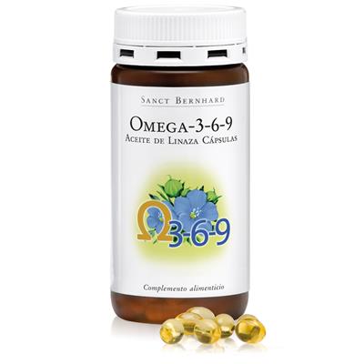 Cebanatural Omega 3-6-9 Cápsulas (Aceite de Linaza)