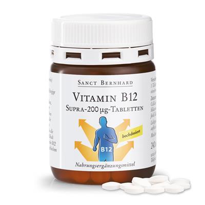 Cebanatural Vitamina B12 Supra