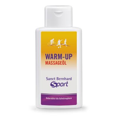 Cebanatural SB Sport Warm-up-Aceite de masaje 250ml