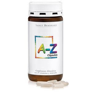 A-Z con 24 Vitaminas y Minerales