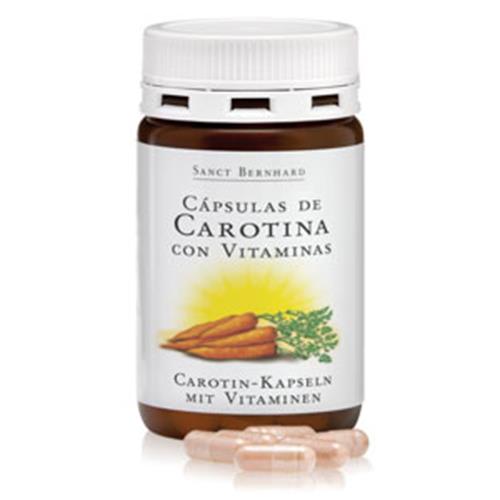 Carotin Capsules - internal sun protection   100 Capsules
