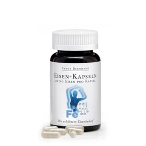 Iron Capsules   120 Capsules