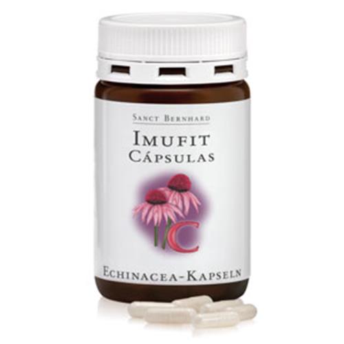 Imufit - Echinacea + Vitamina C   120 Capsules