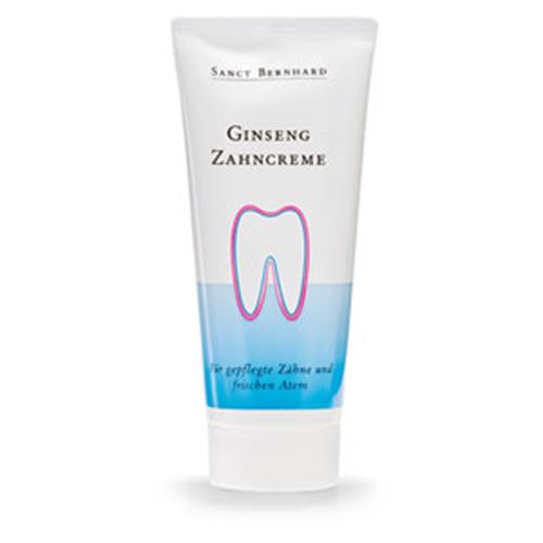 Tooth paste with Ginseng Extract   100 ml