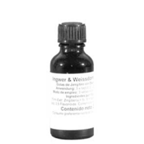 Ginger - Hawthorn Drops   30 ml