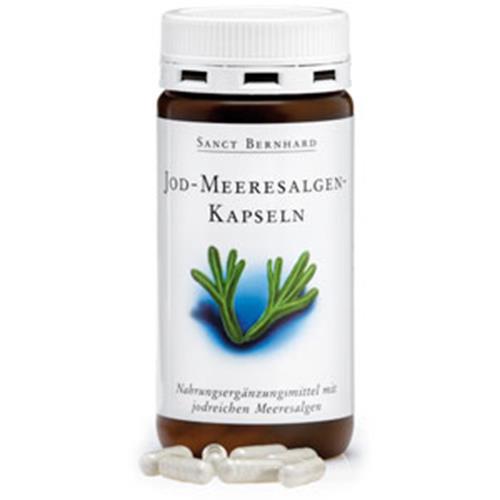 Iodine-Seaweed Capsules   180 Capsules