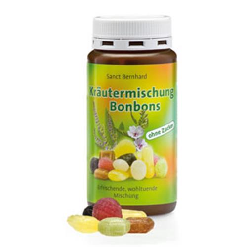 Alpine mountain herbal sweets sugarfree   150 gr