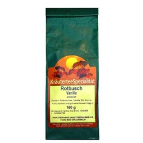 Rooibusch Tea Vanilla   100 gr
