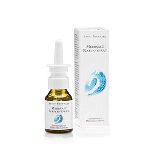 Nose-Spray with seawater solution