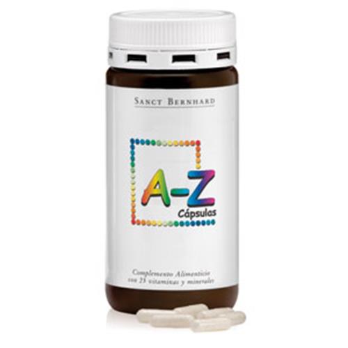 A-Z with 24 vitamins & minerals