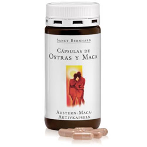Ostras-Maca vitalizante
