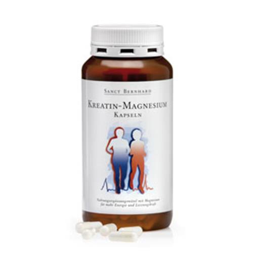 Creatine and Magnesium   200 Capsules