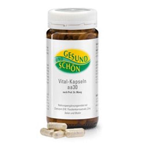 AA30 Anti-Aging capsules Prof.Mang   120 Capsules