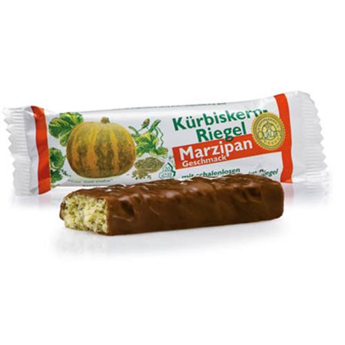 Pumpkin seed choco bars   35 gr