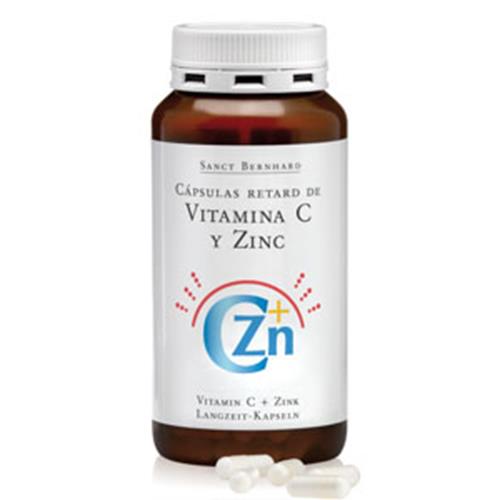 Vitamina C y Zinc slow-release