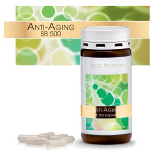 Anti-Aging SB500 Capsules   120 Capsules