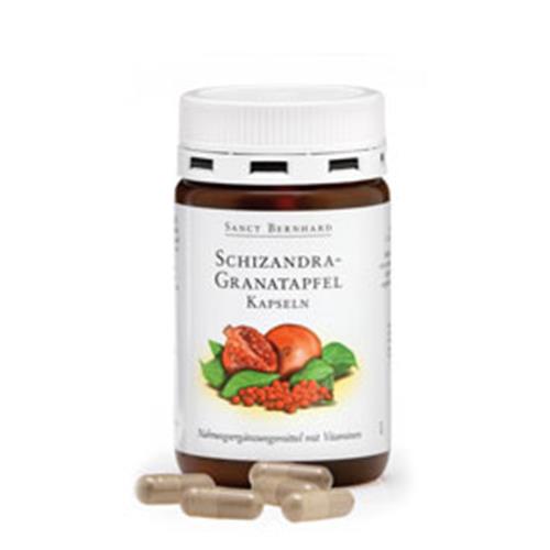 WuWeiZi & pomgranate   90 Capsules