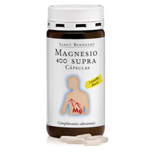 Magnesium 400 Supra  120 Capsules