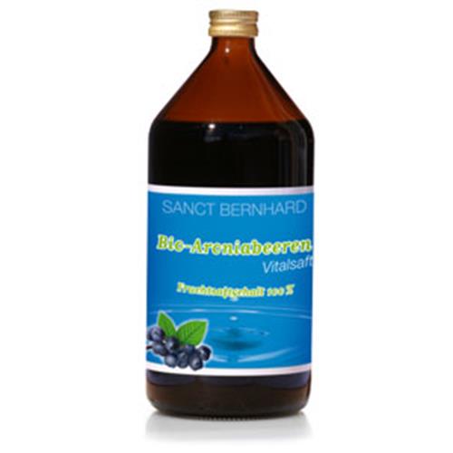 Aronia Juice 1 litre  100% organic