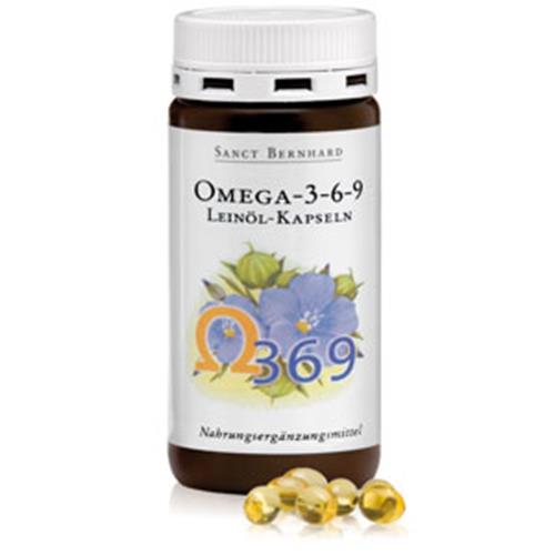 Omega 3-6-9   180  Capsules