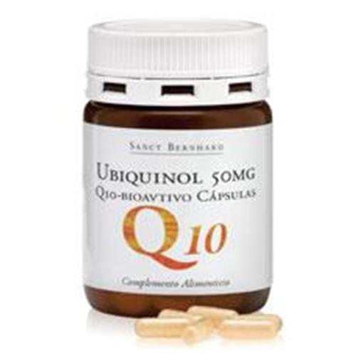 Ubiquinol 50 mg 60 Capsules