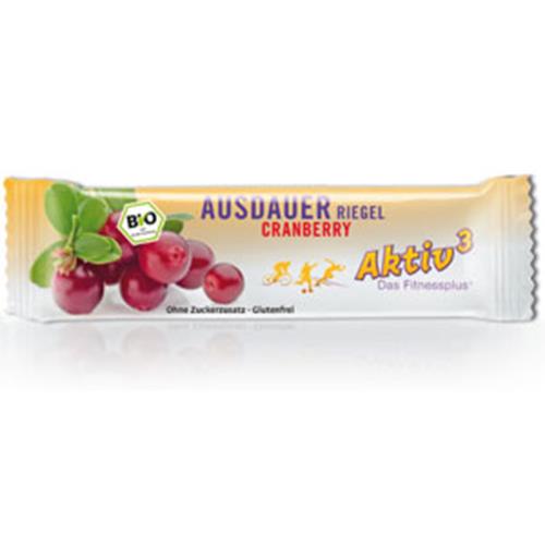 Cranberry Energy bar
