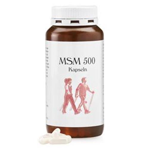 MSM 500mg Capsules