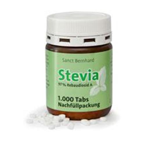 Stevia Relleno 1000 Tabs