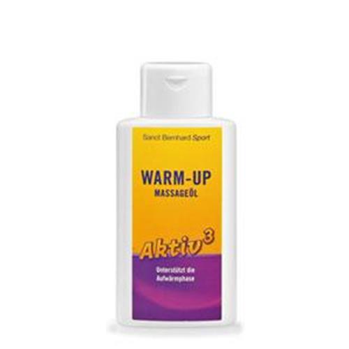 Aktiv3 Warm-up-Masage Oil 100ml