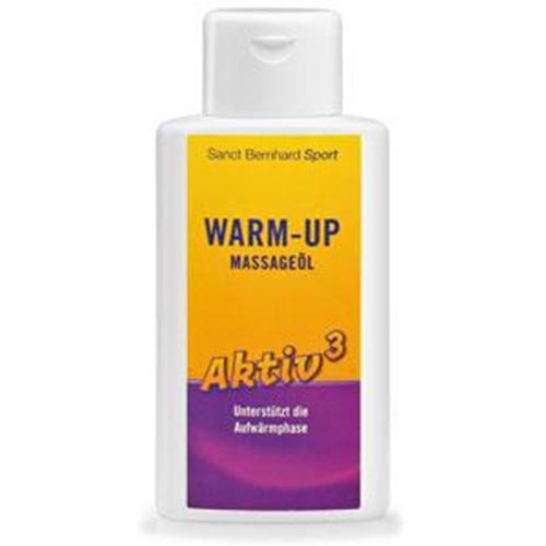 Aktiv3 Óleo de massagem Warm-up 250ml