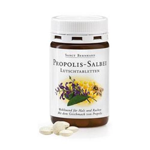 Propolis and Salvia tablets