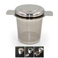 Tea filter with lid
