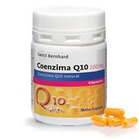 Coenzyme Q10 100mg  Capsules
