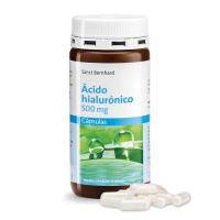 Hyaluronic acid capsules
