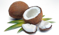 100% Aceite de Coco de cultivos orgánicos