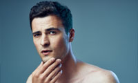 Barbear facial e corporal