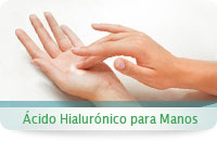 Crema ácido hialurónicopara manos
