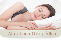 Almohada ortopedica
