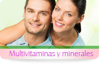 Multi Vitaminas y minerales
