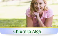 chlorela alga