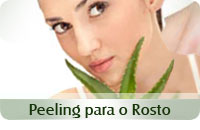 peeling aloe