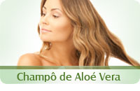 Aloe vera champu
