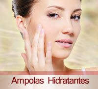 Ampollas faciales hidratantes