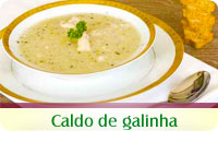 caldo pollo